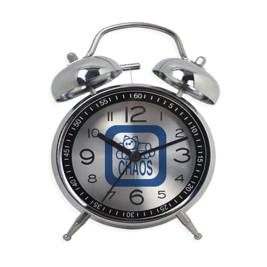 411 CHAOS ALARM CLOCK