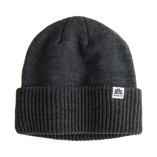 CHARCOAL BALANCE BEANIE