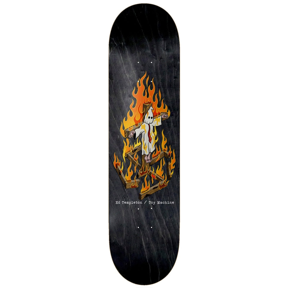 TEMPLETON CHARRED CROSS