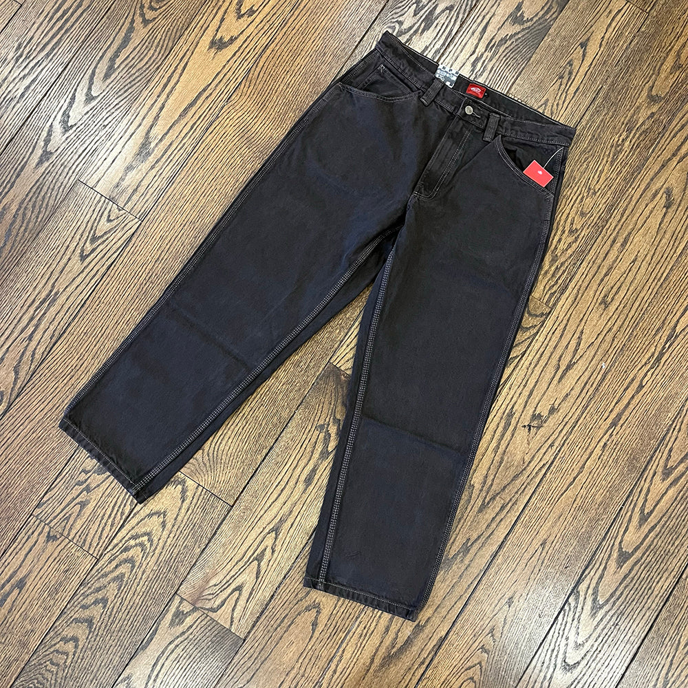 SKATE CHECK-5 LOOSE DENIM PANTS