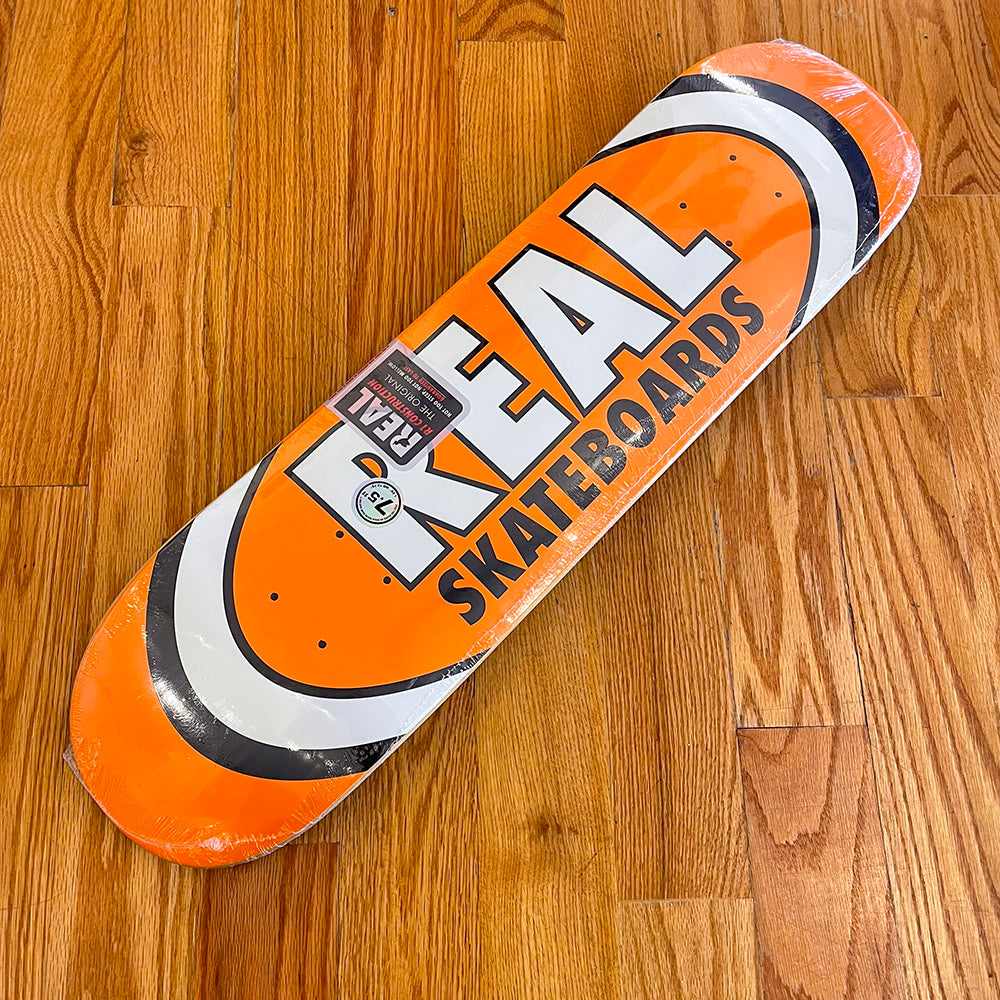 REAL CLASSIC OVAL 7.5 7.75 8.06 8.12 8.25inch スケートボード