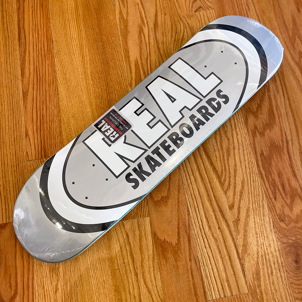 スケボー デッキ リアル REAL CLASSIC OVAL DECK SIZE 8.12 スケートボード SKATEBOARD 23FW -  スケートボード