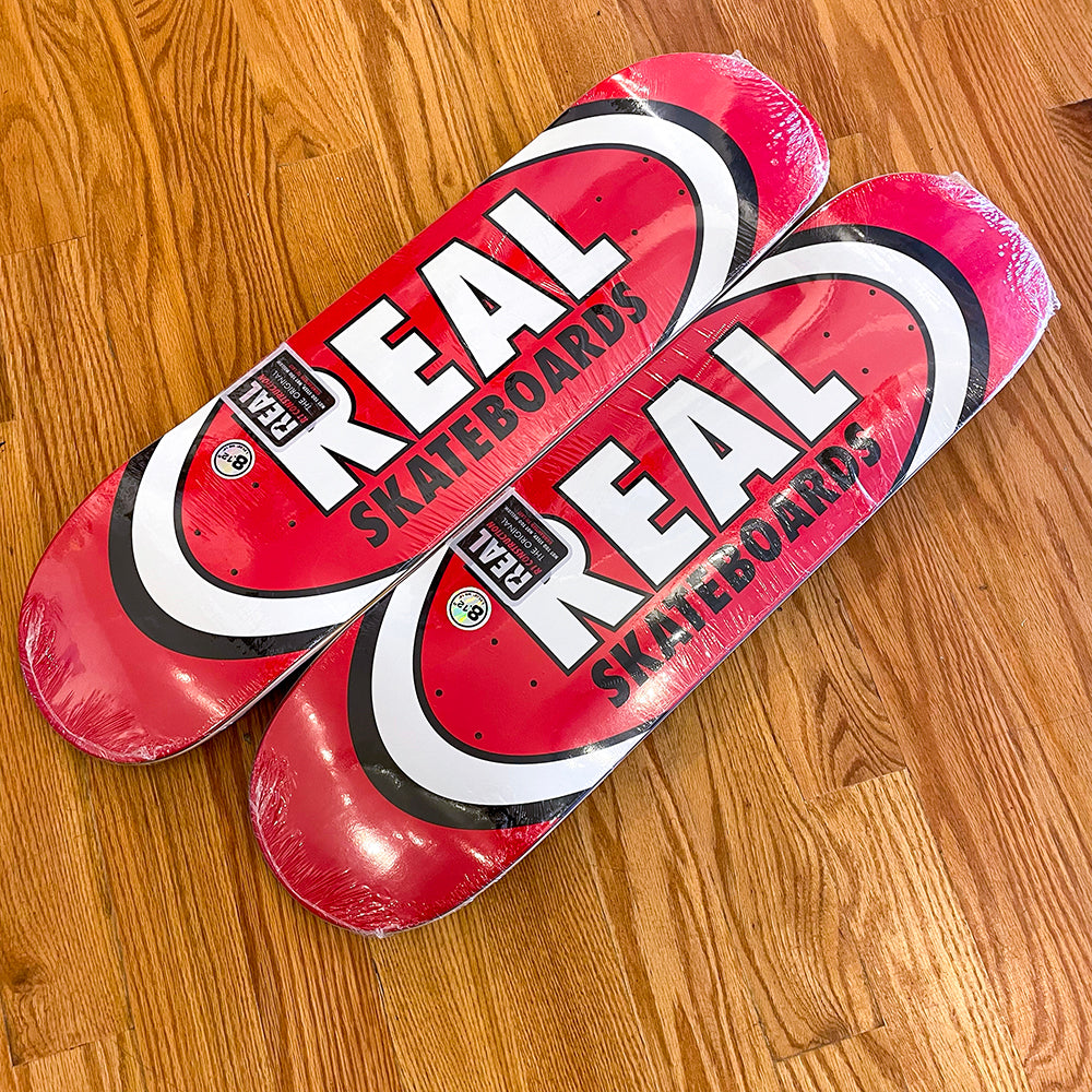 REAL CLASSIC OVAL 7.5 7.75 8.06 8.12 8.25inch スケートボード