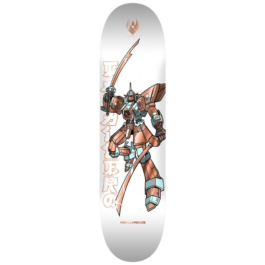 WHITE COPPER GUNDAM FLIGHT DECK