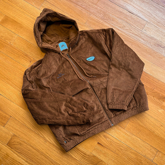 CORDUROY ZIP-UP JACKET