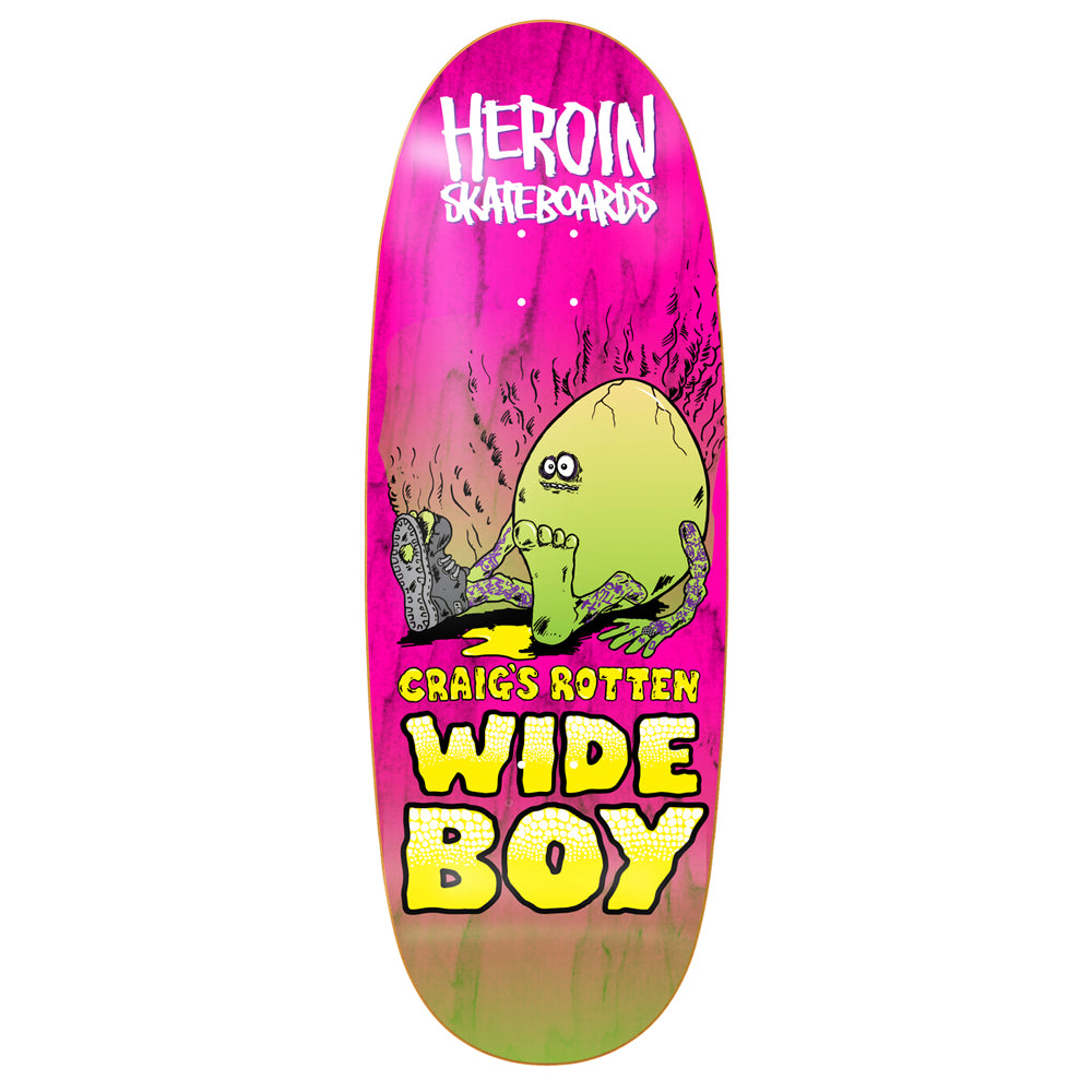 CRAIG QUESTIONS ROTTEN EGG DECK