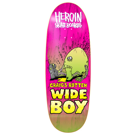 CRAIG QUESTIONS ROTTEN EGG DECK