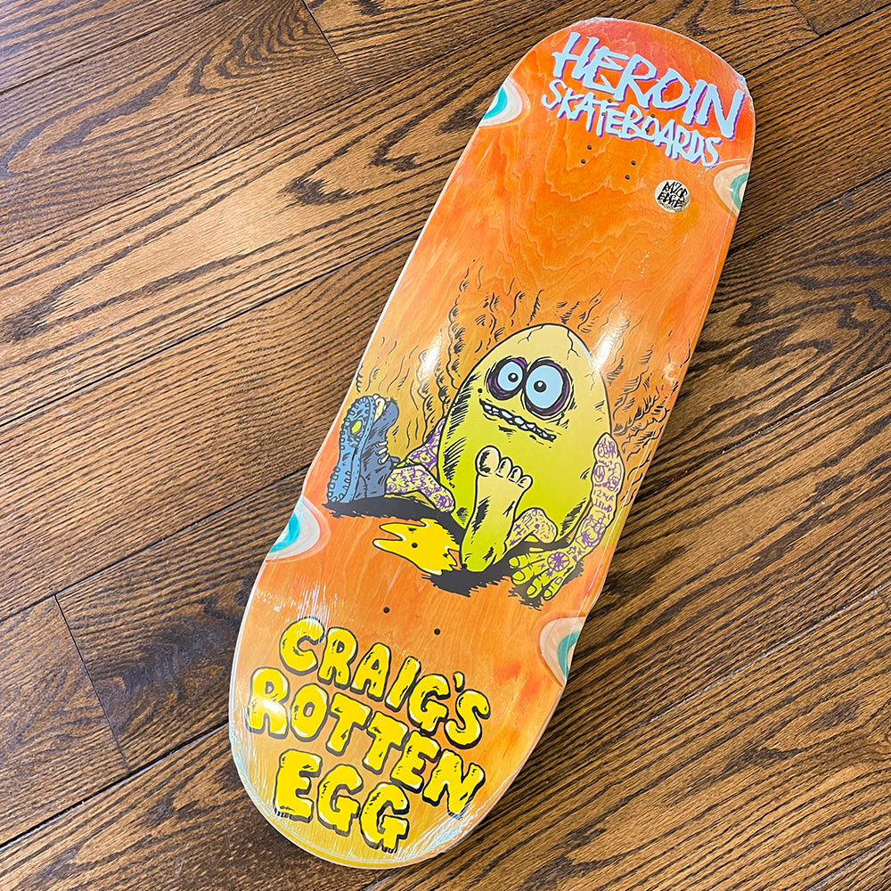 CRAIGS ROTTEN EGG DECK