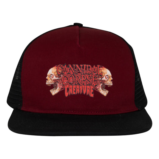 CANNIBAL CORPSE SNAPBACK STRUCTURED HAT