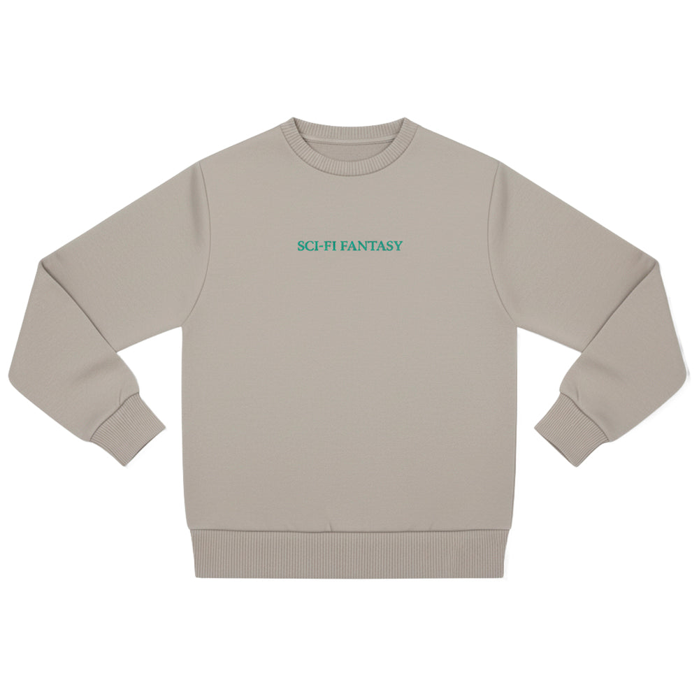 CEMENT LOGO CREWNECK
