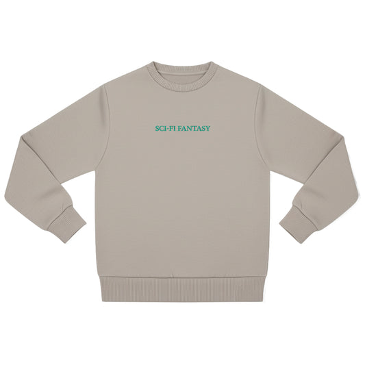 CEMENT LOGO CREWNECK