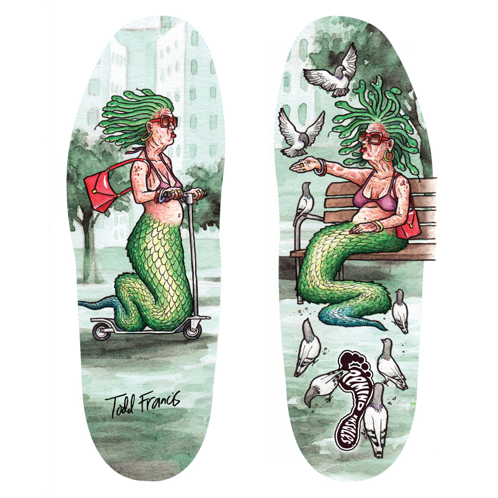 MEDUSA MID-HIGH ARCH INSOLES