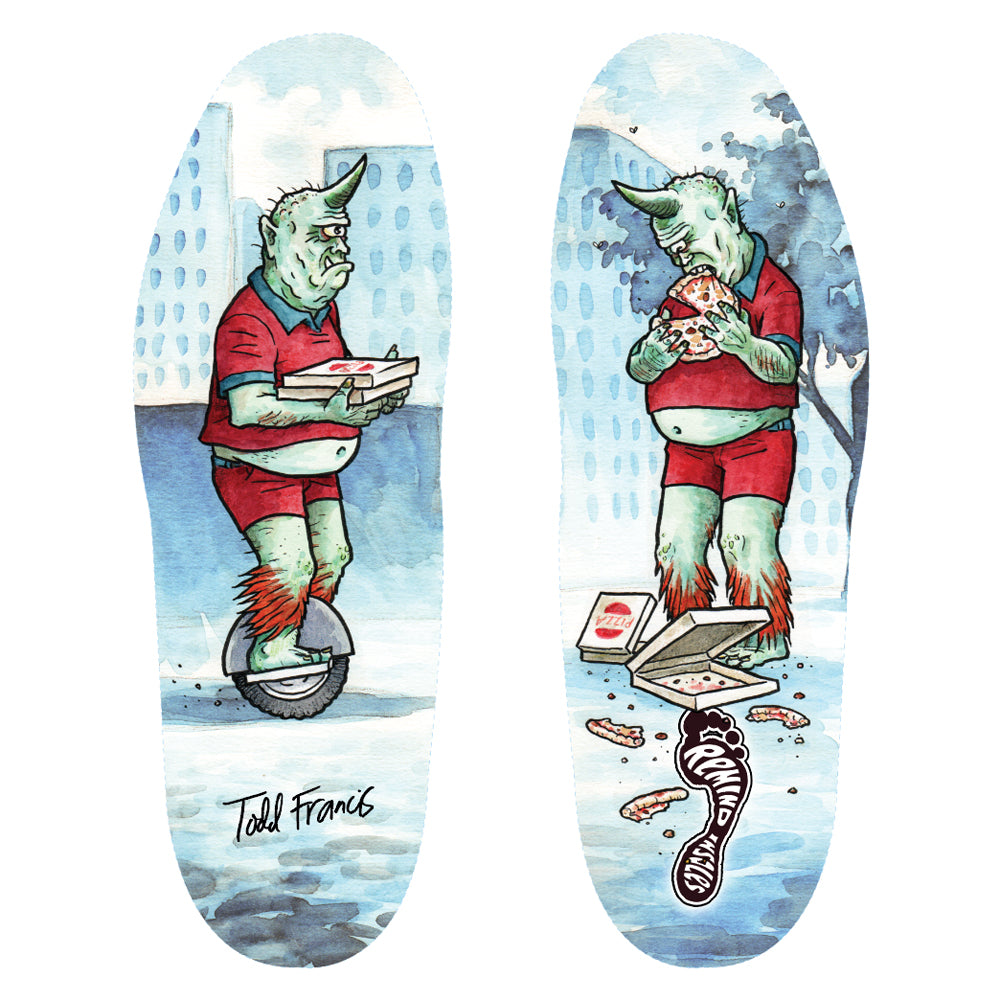 CYCLOPS LOW-ALL ARCH INSOLES