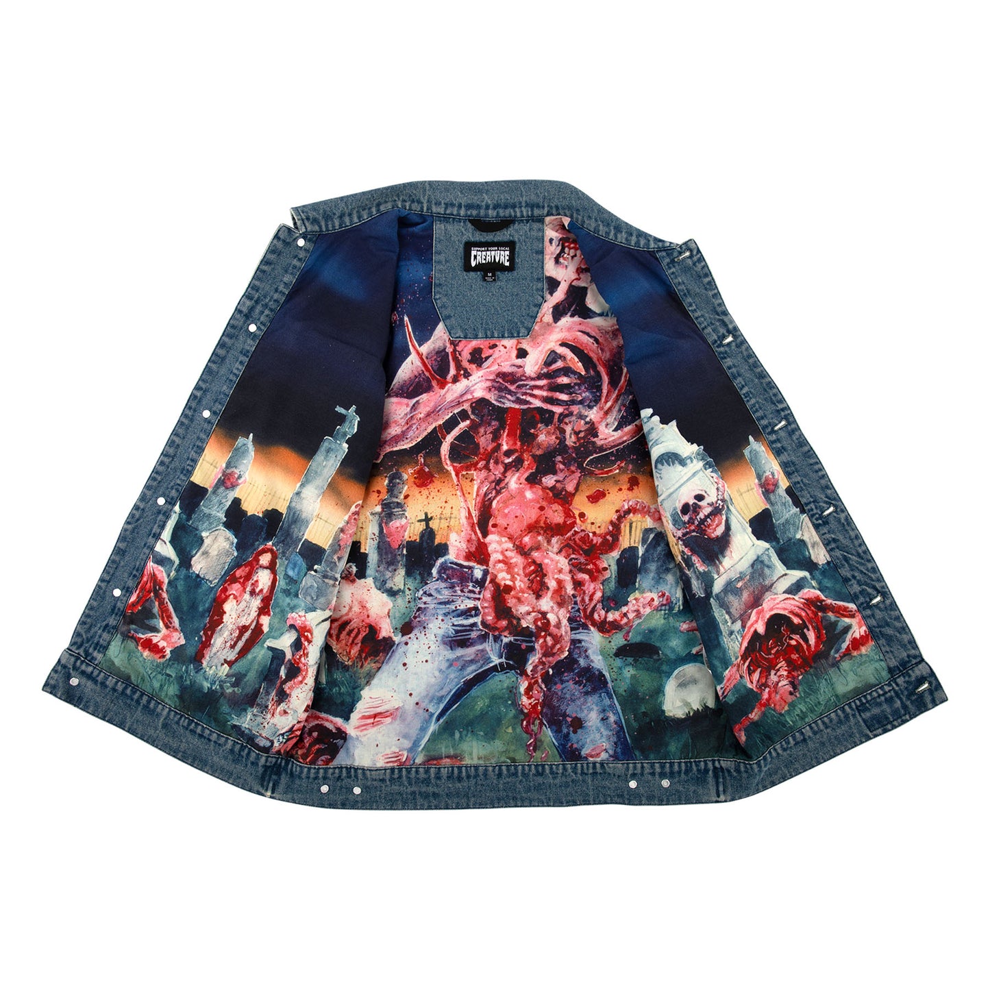 CANNIBAL CORPSE DENIM VEST