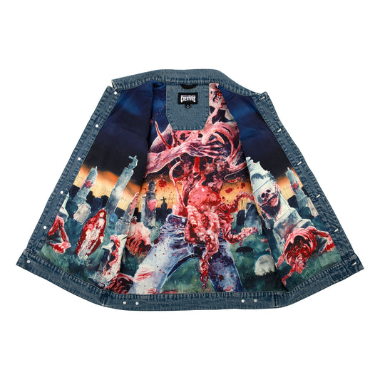 CANNIBAL CORPSE DENIM VEST