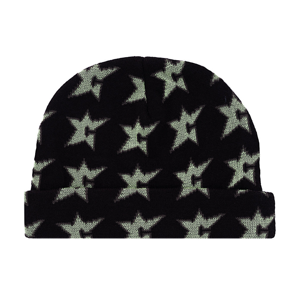 C-STAR GLOW IN THE DARK BEANIE