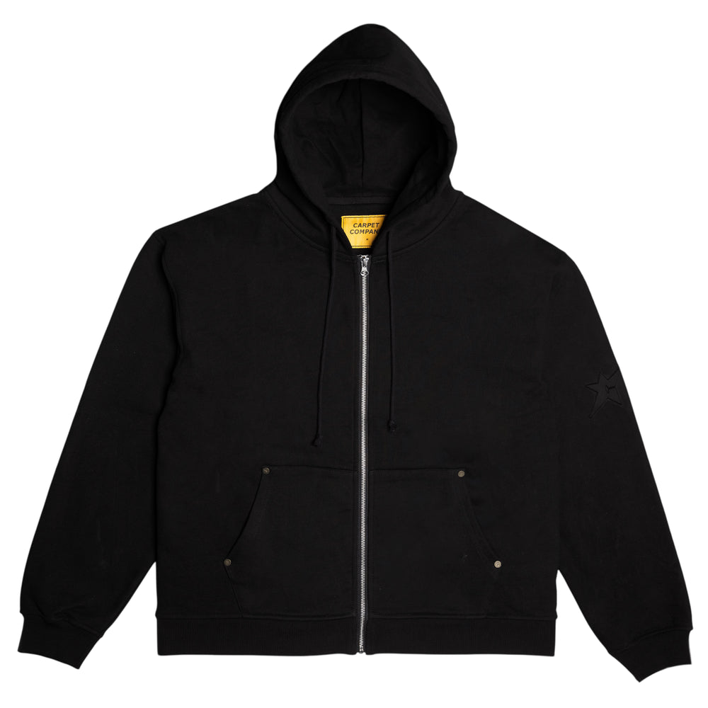 C-STAR EMBOSSED HOODIE