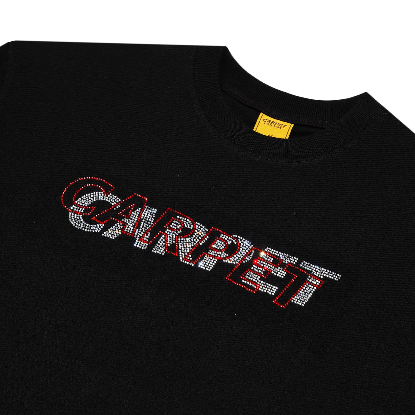 MISPRINT RHINESTONE TEE
