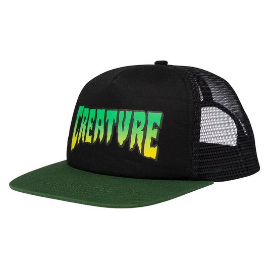 CREATURE LOGO MESH TRUCKER HAT