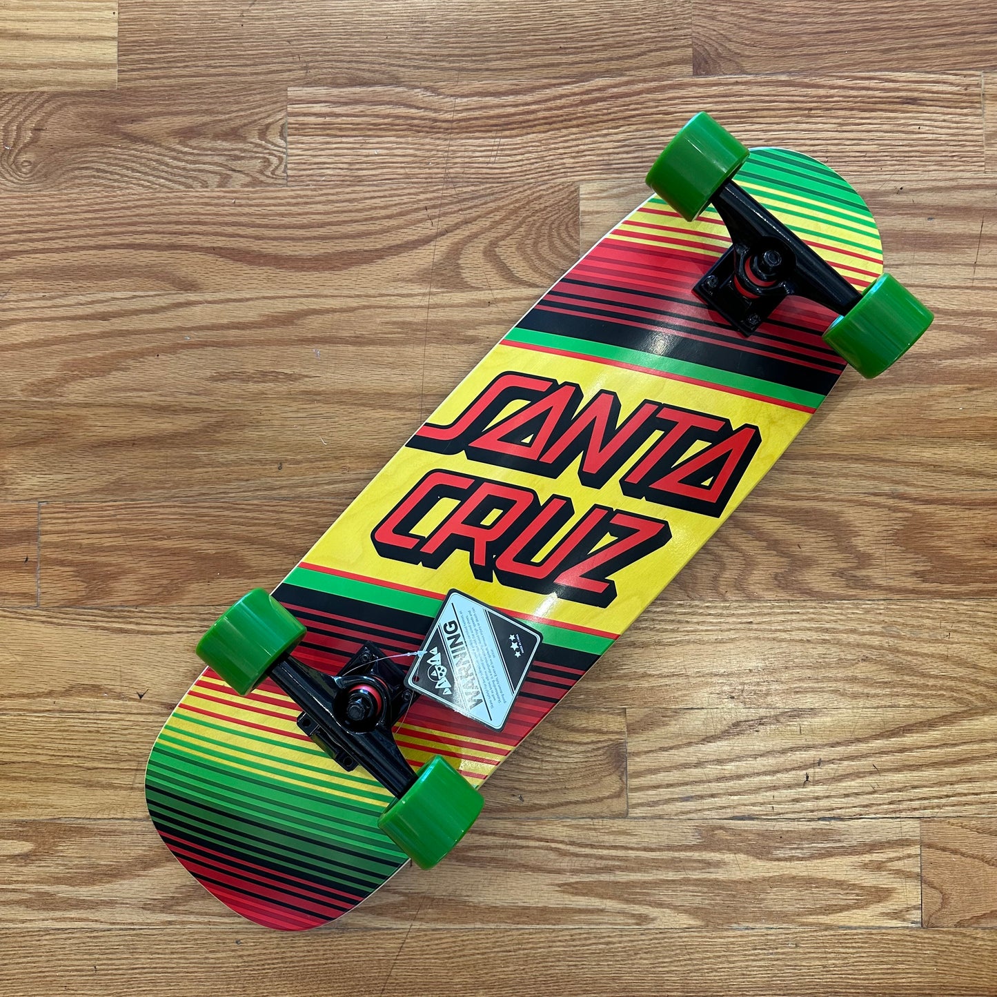 SERAPE STREET SKATE CRUZER COMPLETE