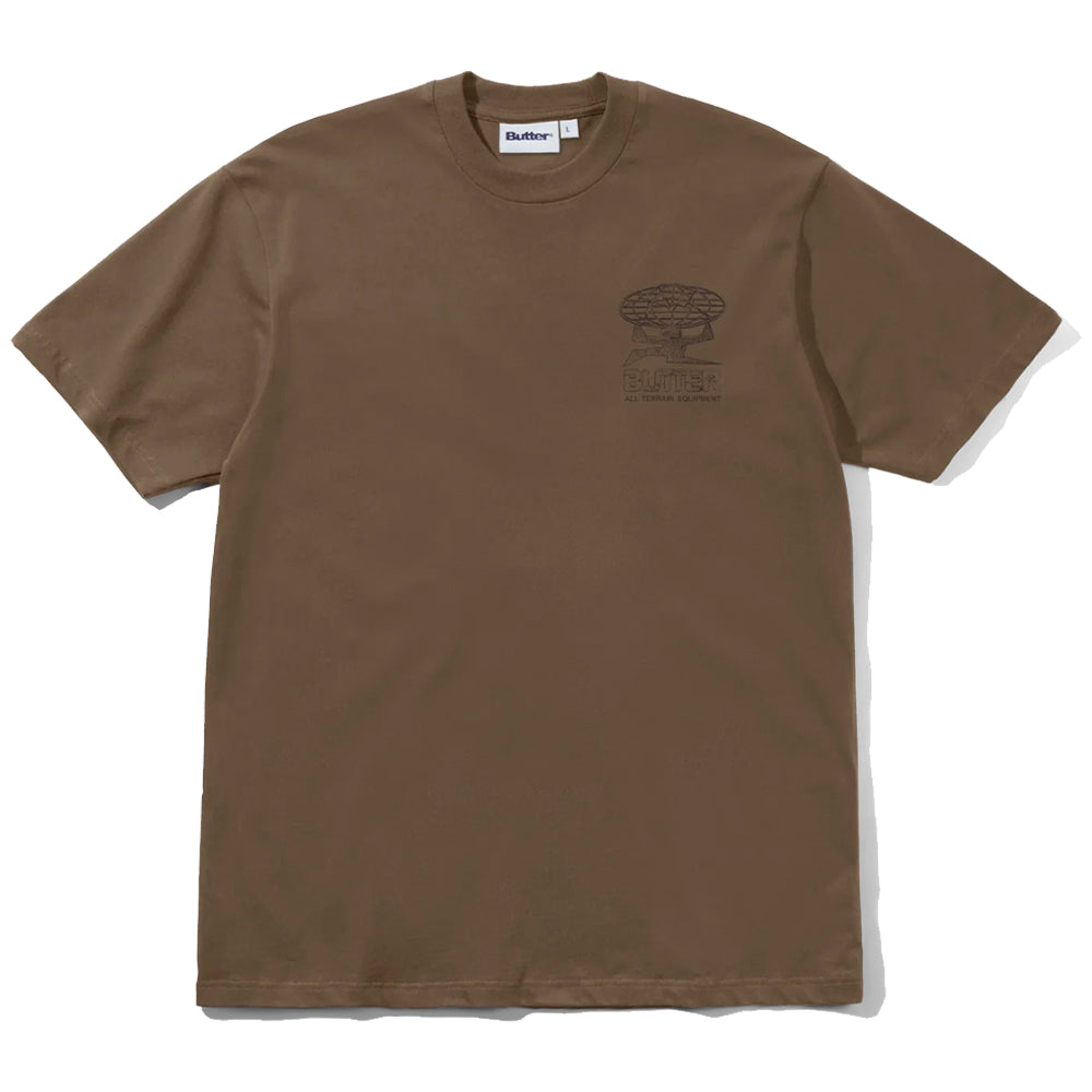 DARK TAUPE TERRAIN TEE