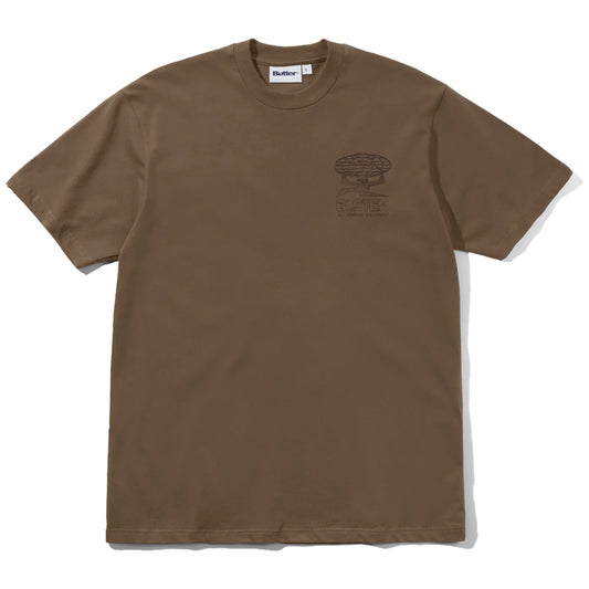 DARK TAUPE TERRAIN TEE
