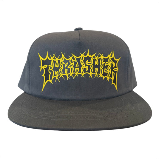 SPIKEY SNAPBACK HAT