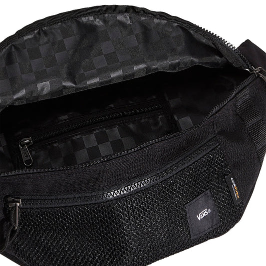 BLACK WARD CROSS BODY BAG