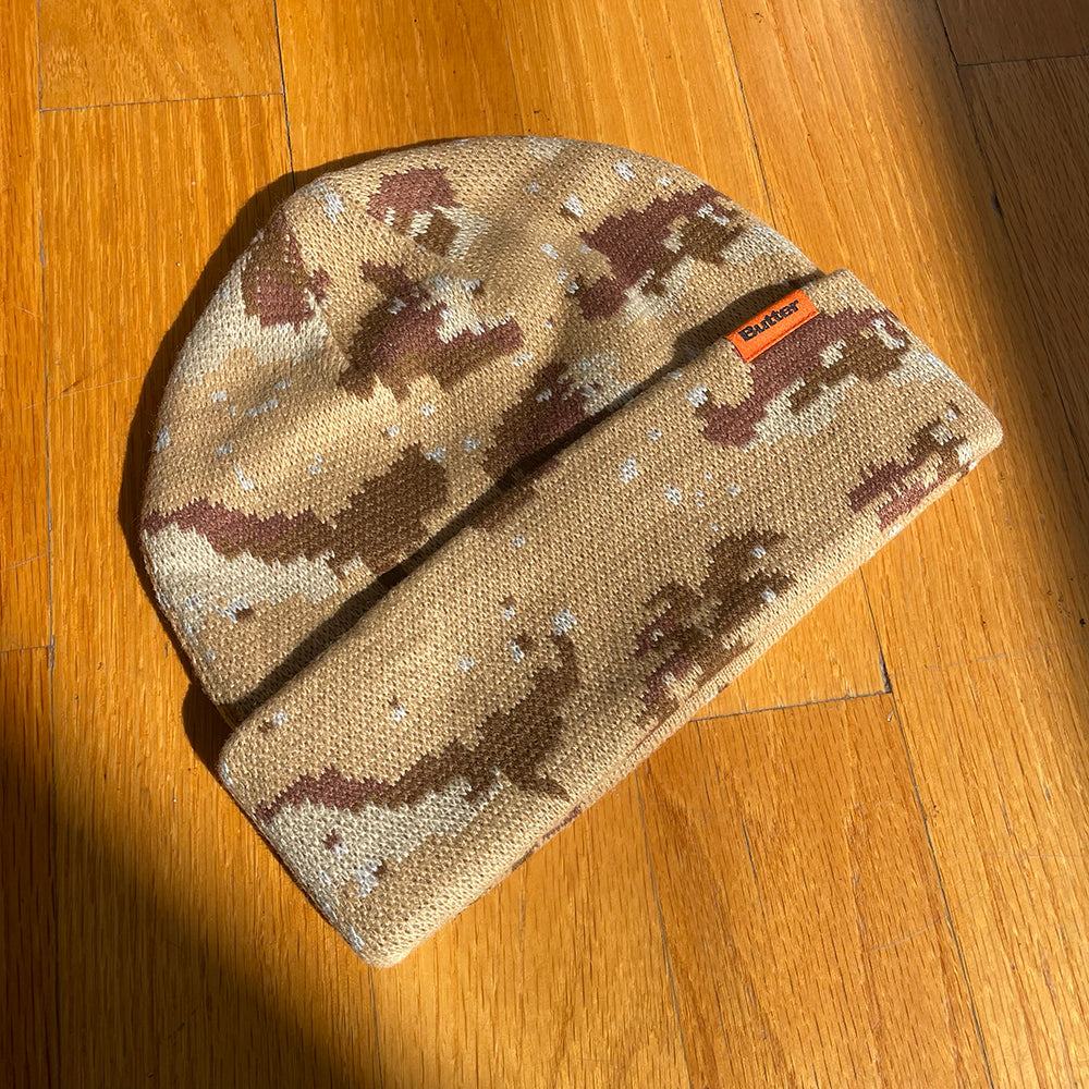 DESERT CAMO BEANIE