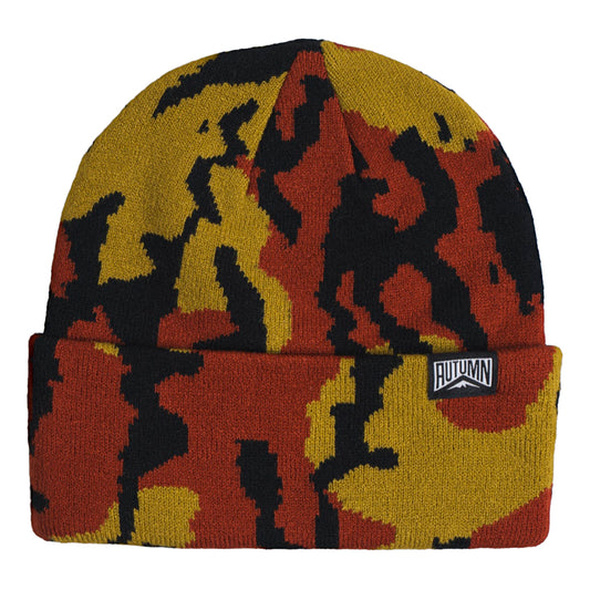 OLD GROWTH DIJON CAMO BEANIE