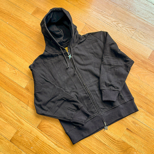 BIG C-STAR DOUBLE ZIP HOODIE