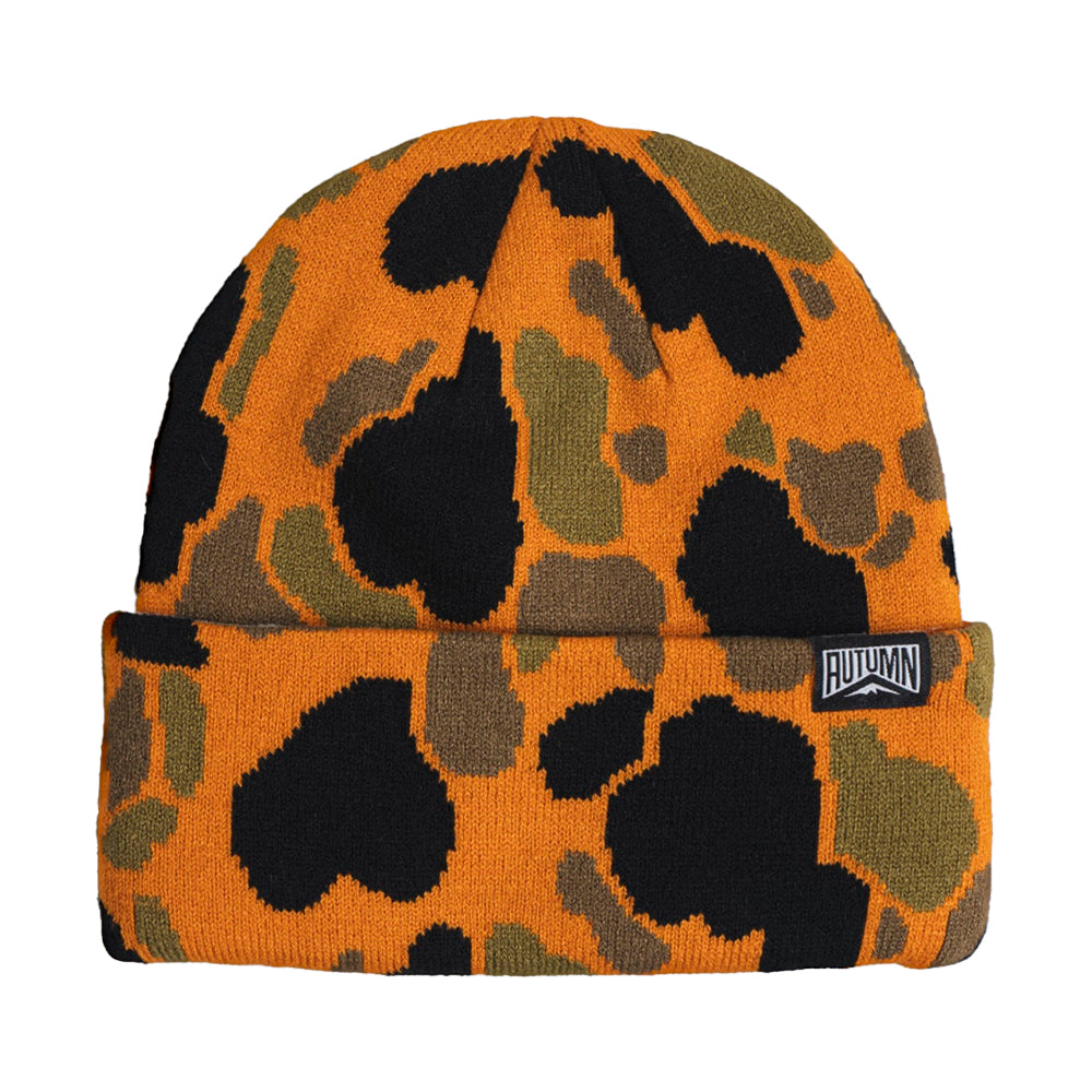 DUCK CAMO SHERBERT BEANIE