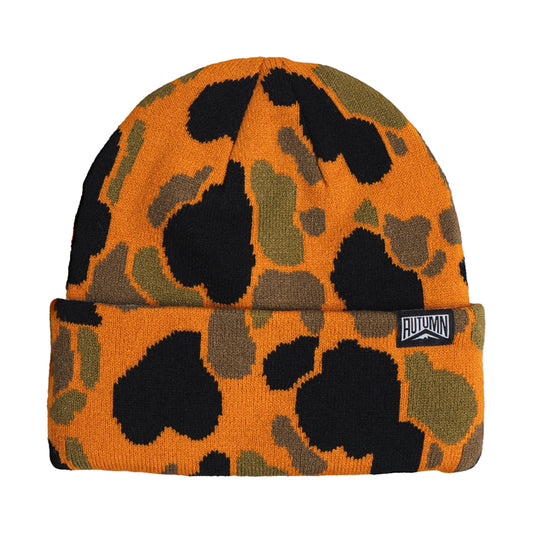 DUCK CAMO SHERBERT BEANIE