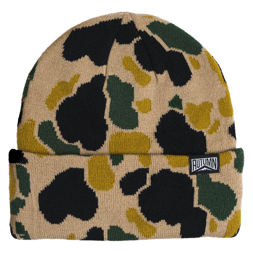 DUCK CAMO SAND BEANIE