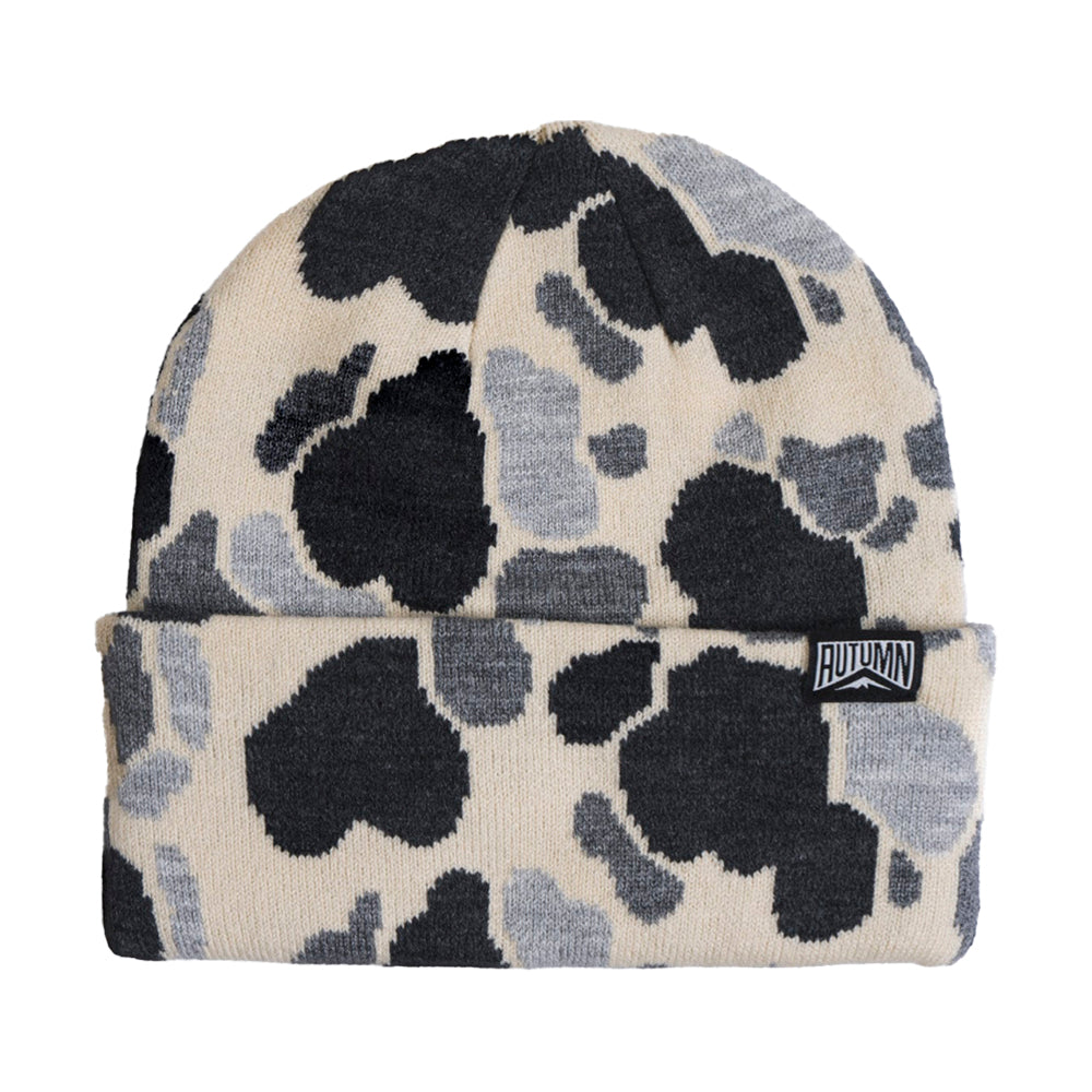 DUCK CAMO SHELL BEANIE