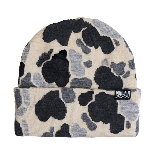 DUCK CAMO SHELL BEANIE