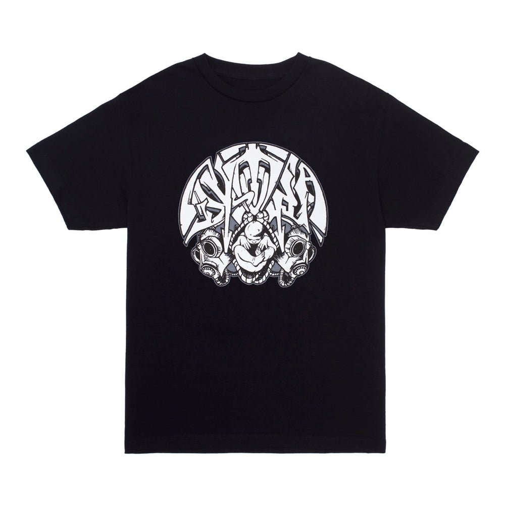 DYSTOPIA GAS MASK TEE