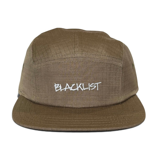 BLACKLISTRIGHTE LOGO RIPSTOP 5 PANEL CAMPER