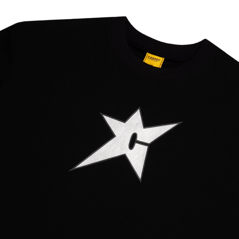 C-STAR METALLIC TEE