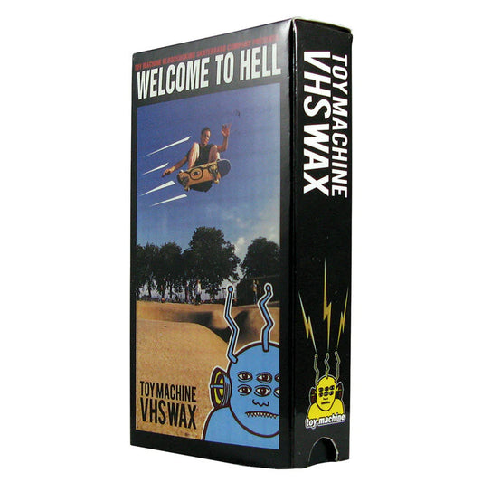 WELCOME TO HELL VHS WAX