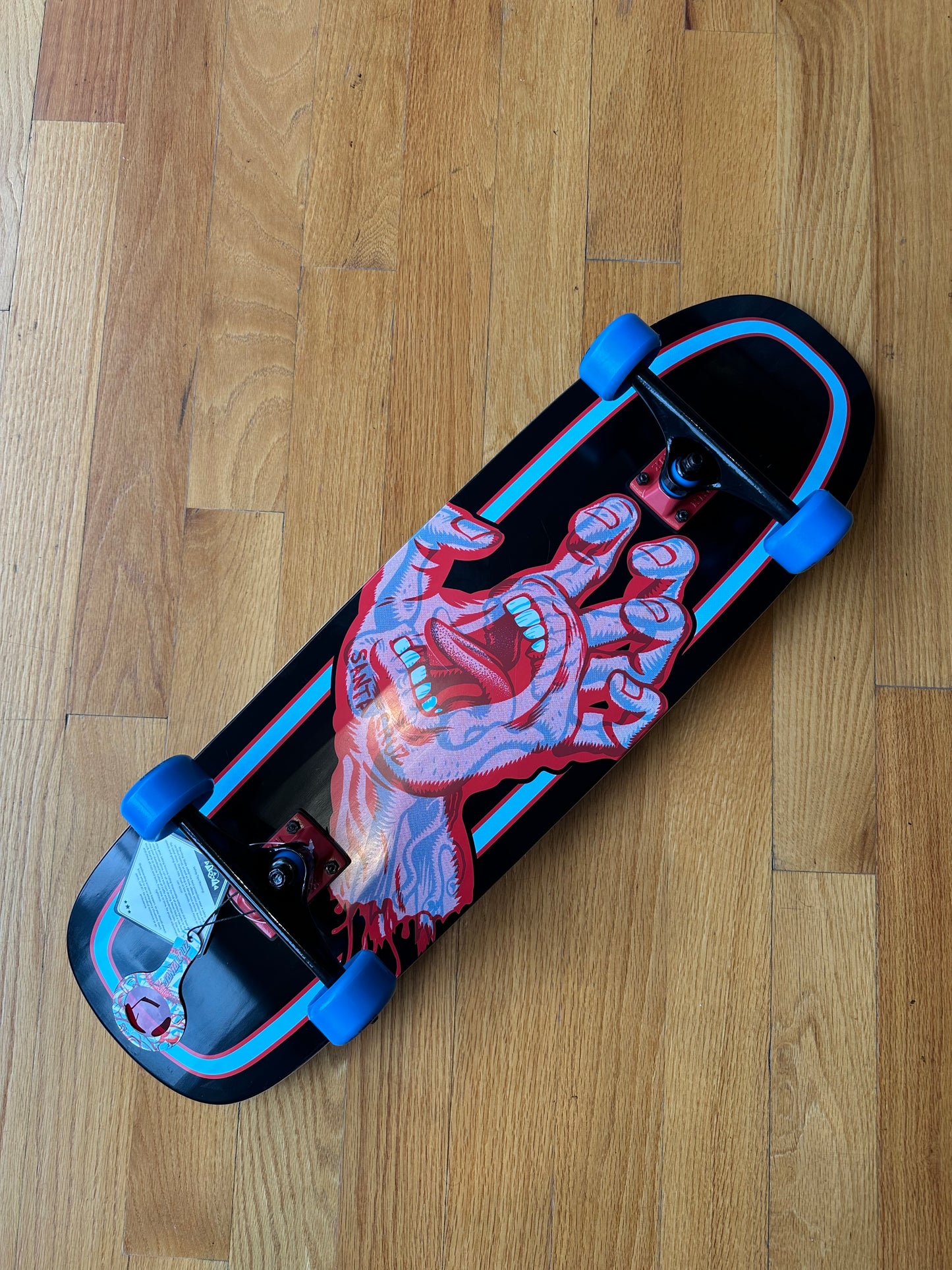 DECODER HAND SHAPED CRUISER COMPLETE