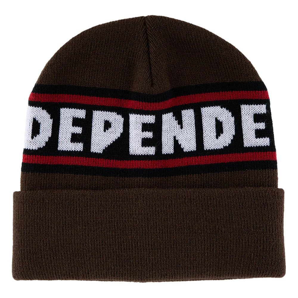 BAR LOGO LONG SHOREMAN BEANIE
