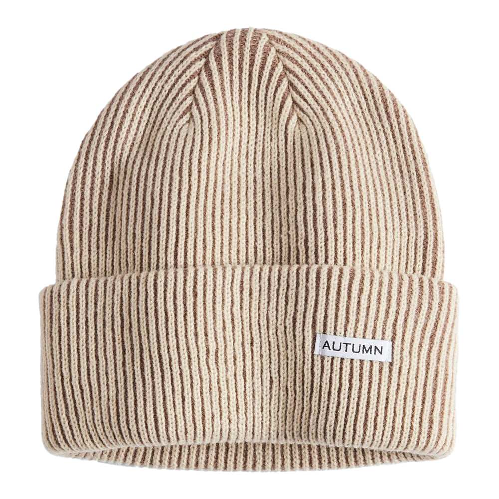 EGGSHELL CORD BEANIE
