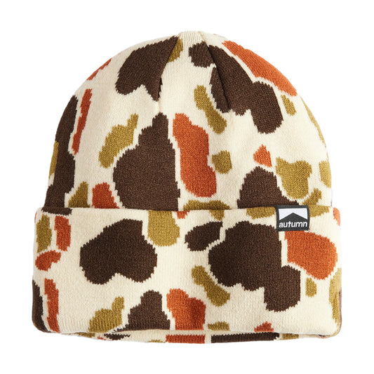 EGGSHELL DUCK CAMO BEANIE