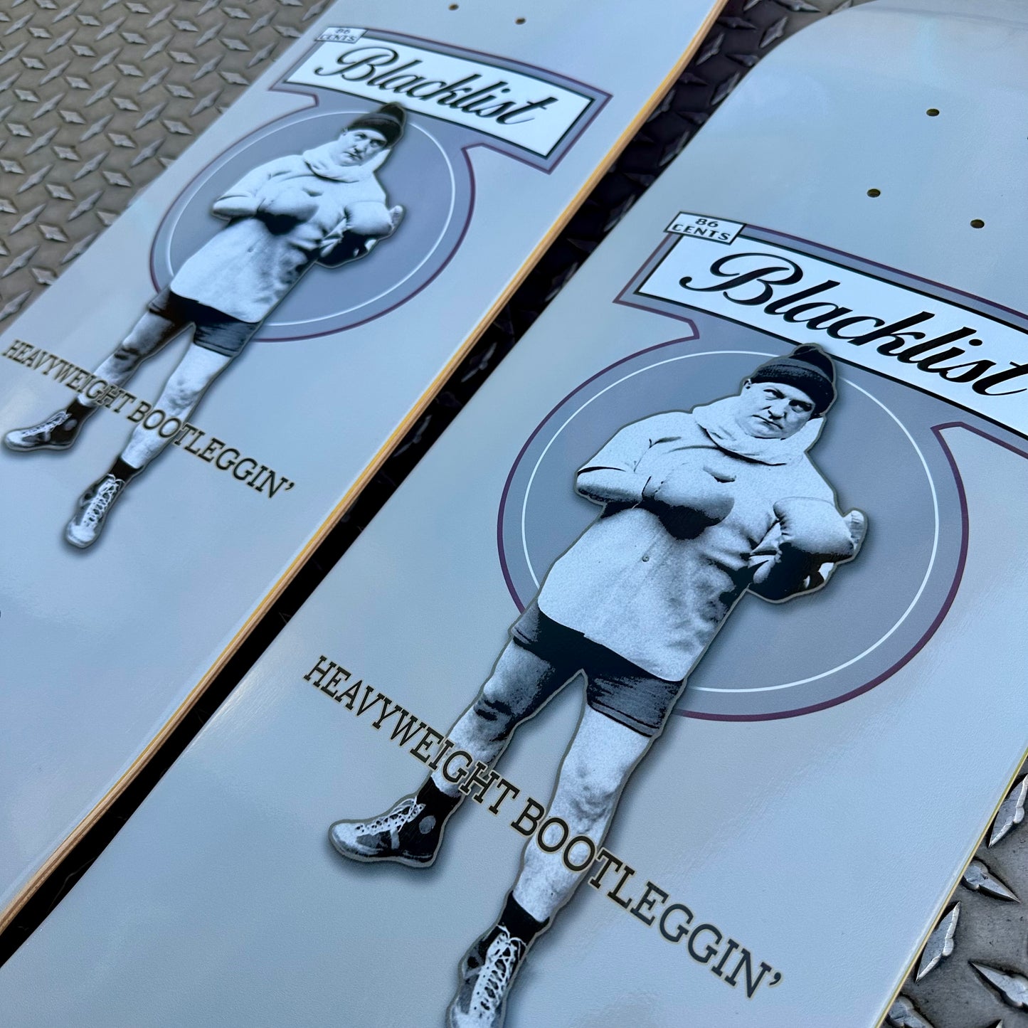 BOOTLEGGIN' DECK