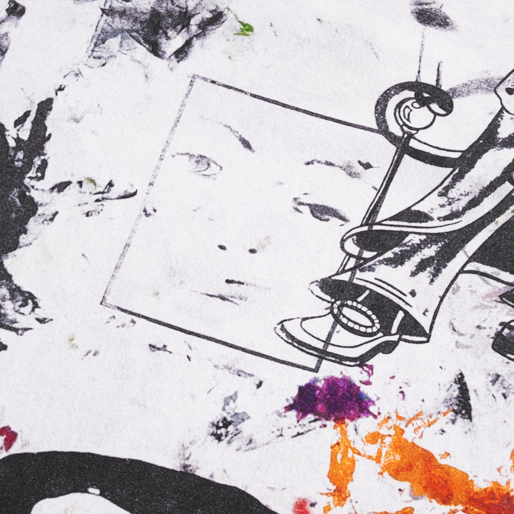 RAG TEE LONGSLEEVE (WHITE)