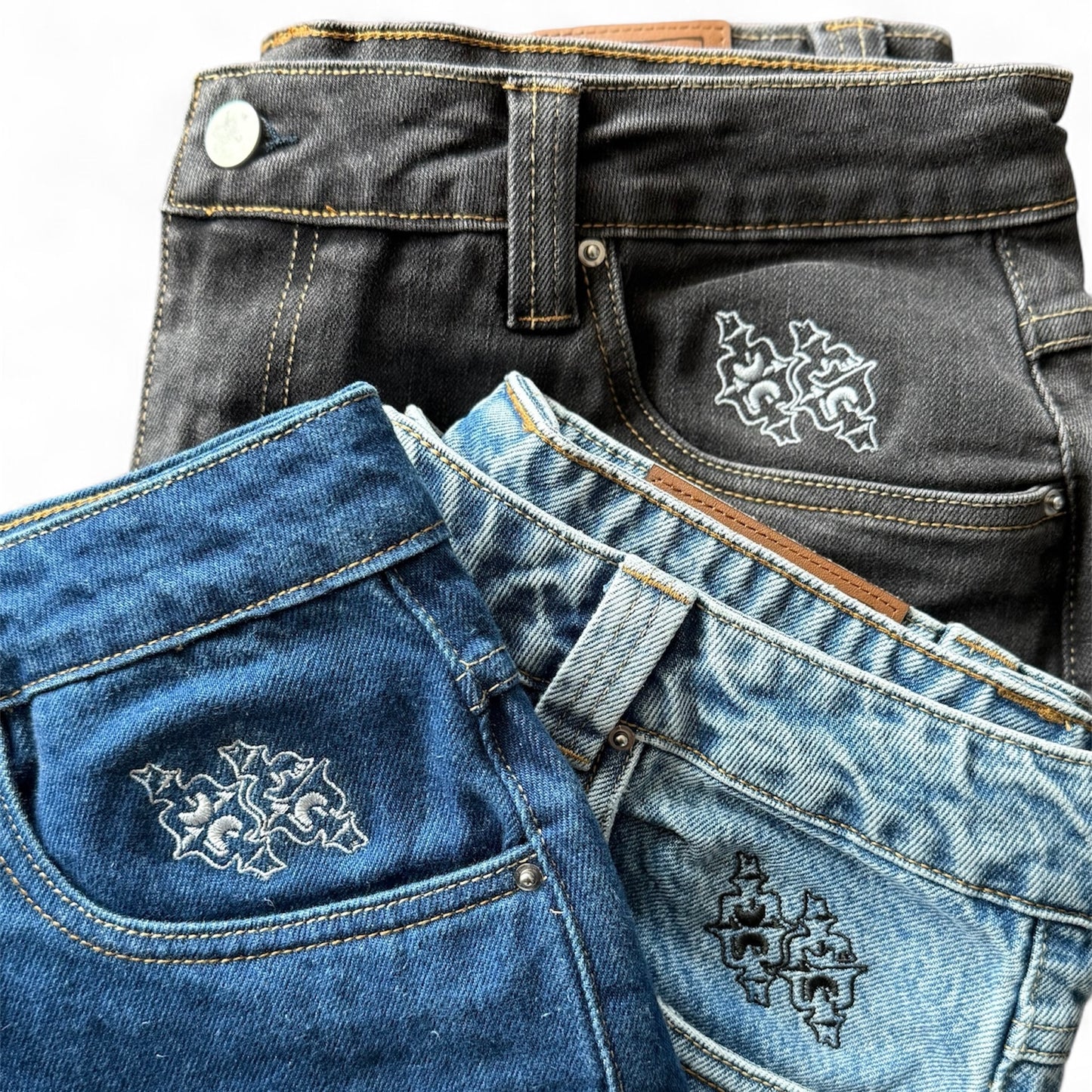CHAINS DENIM