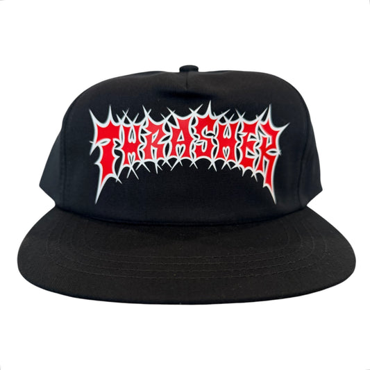 SPIKEY SNAPBACK HAT