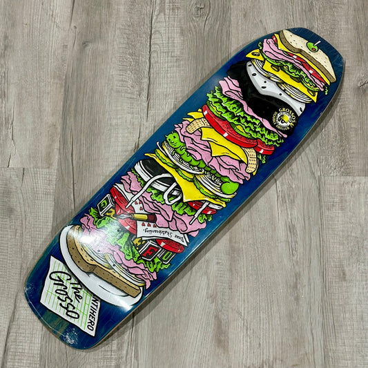 GROSSO DAGWOOD ROAST BEEF SHAPED DECK