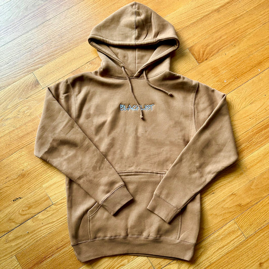 BLACKLISTRIGTE LOGO HOODIE